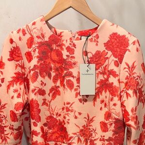 Tuckernuck Zinnia pink and red Floral Dress. New with tags, never worn.
